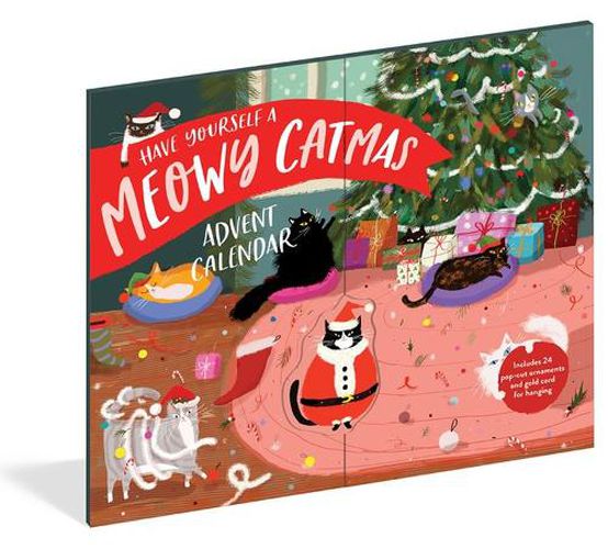 Cover image for Have Yourself a Meowy Catmas Advent Calendar