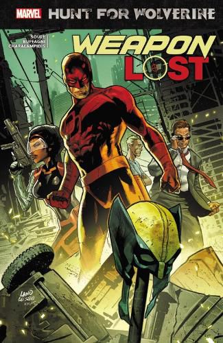 Cover image for Hunt For Wolverine: Weapon Lost