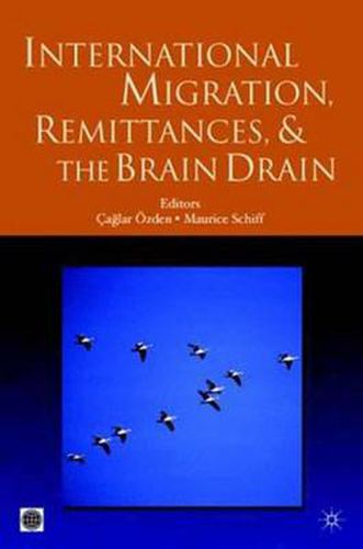 Cover image for International Migration, Remittances, and the Brain Drain