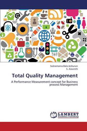 Cover image for Total Quality Management