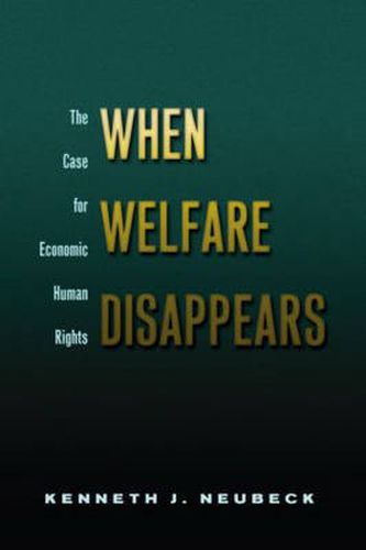 Cover image for When Welfare Disappears: The Case for Economic Human Rights