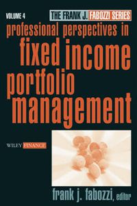 Cover image for Professional Perspectives on Fixed Income Portfolio Management