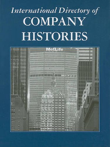 Cover image for International Directory of Company Histories