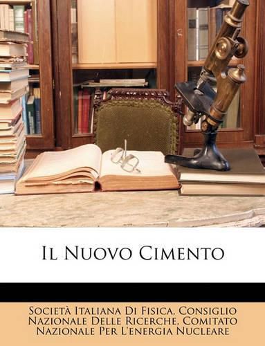 Cover image for Il Nuovo Cimento