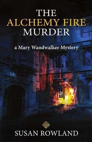 Cover image for The Alchemy Fire Murder