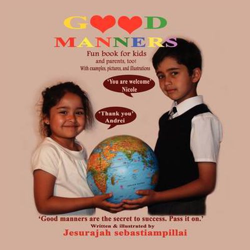 Cover image for Good Manners