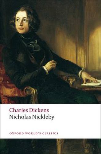 Cover image for Nicholas Nickleby