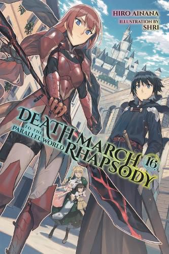 Cover image for Death March to the Parallel World Rhapsody, Vol. 16