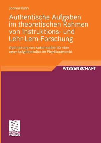 Cover image for Authentische Aufgaben Im Theoretischen Bereich Von Instruktions- Und Lehr-Lern-Forschung