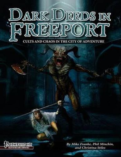 Cover image for Dark Deeds in Freeport (Pathfinder RPG)