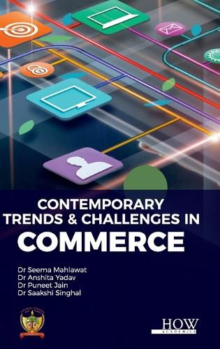 Cover image for Contemporary Trends & Challenges in Commerce (EditionHardbound Edition)