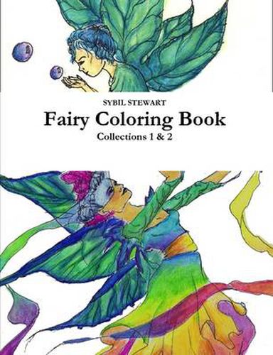 Cover image for Sybil Stewart Fairy Coloring Book