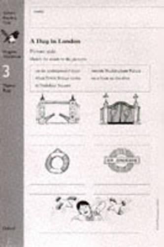 Cover image for Oxford Reading Tree: Level 8: Workbooks: Workbook 3: A Day in London and Victorian Adventure (Pack of 6)