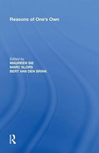 Cover image for Reasons of One's Own