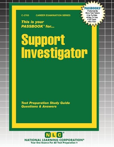 Cover image for Support Investigator