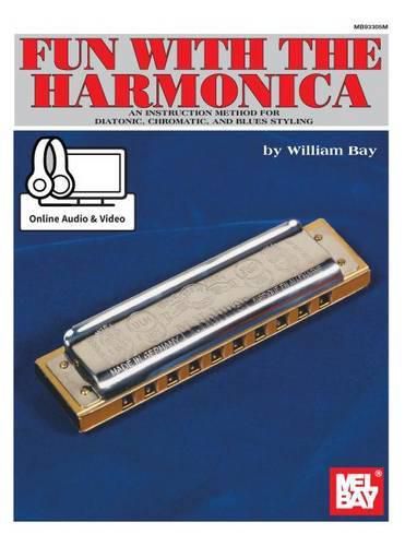 Cover image for Fun with the Harmonica