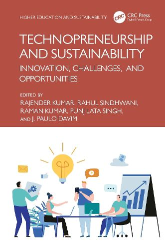 Cover image for Technopreneurship and Sustainability