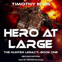 Cover image for Hero at Large