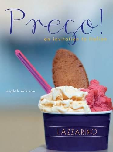 Cover image for Prego! an Invitation to Italian