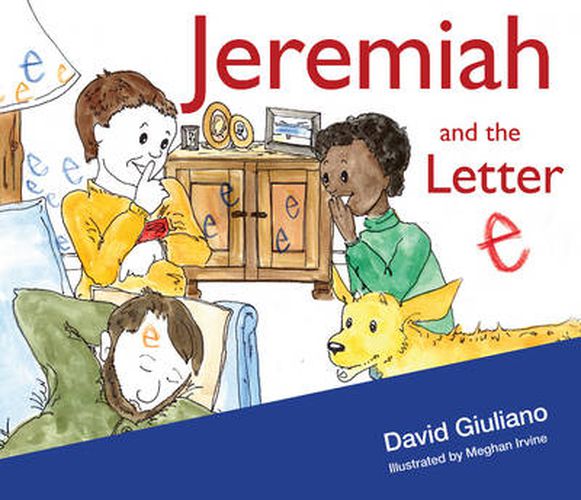 Cover image for Jeremiah and the Letter  e