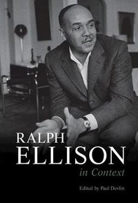 Cover image for Ralph Ellison in Context