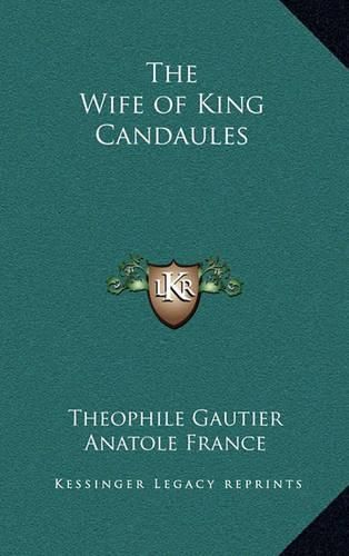 The Wife of King Candaules