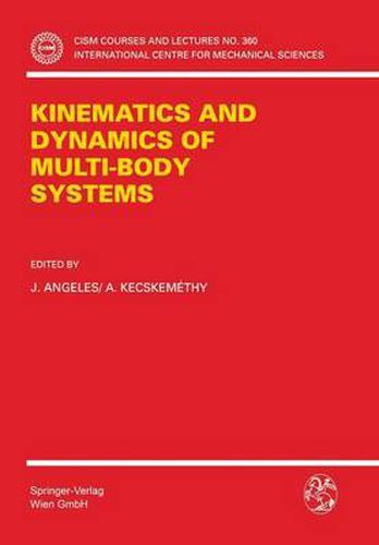 Cover image for Kinematics and Dynamics of Multi-Body Systems