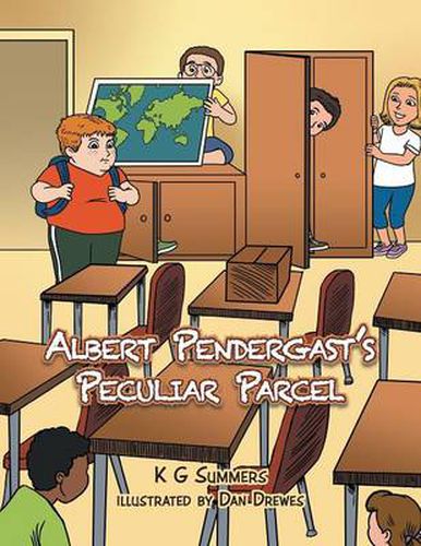 Cover image for Albert Pendergast's Peculiar Parcel