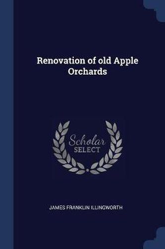 Cover image for Renovation of Old Apple Orchards