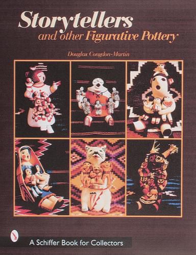 Cover image for Storytellers and Other Figurative Pottery