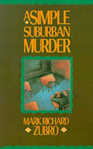 Cover image for A Simple Suburban Murder