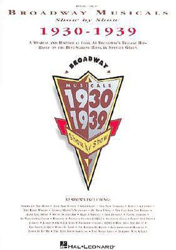 Cover image for Broadway Musicals Show by Show, 1930-1939