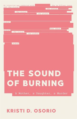 Cover image for The Sound of Burning