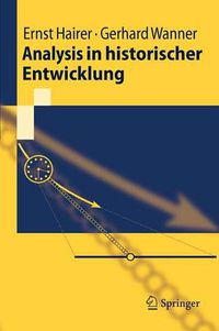 Cover image for Analysis in historischer Entwicklung