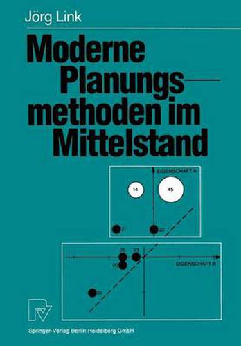 Cover image for Moderne Planungsmethoden im Mittelstand: Praktische Beispiele und konzeptionelle UEberlegungen