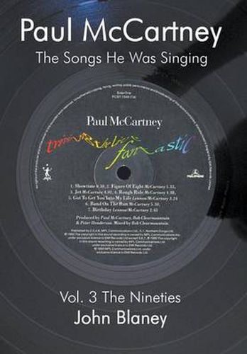 Cover image for Paul McCartney: the Songs He Was Singing: The Nineties
