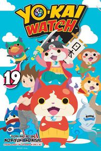 Cover image for YO-KAI WATCH, Vol. 19