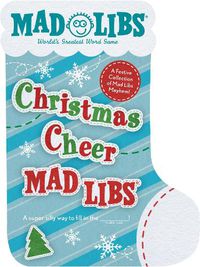 Cover image for Christmas Cheer Mad Libs: World's Greatest Word Game