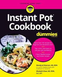 Cover image for Instant Pot Cookbook For Dummies