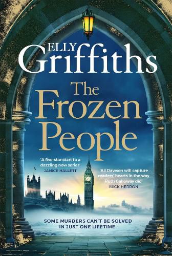 Cover image for The Frozen People