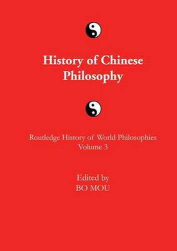 Cover image for The Routledge History of Chinese Philosophy