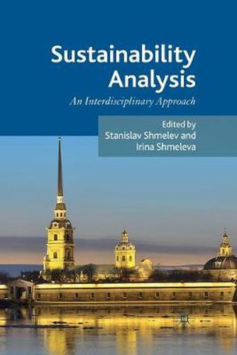 Cover image for Sustainability Analysis: An Interdisciplinary Approach