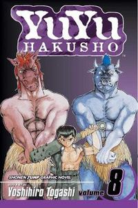 Cover image for YuYu Hakusho, Vol. 8
