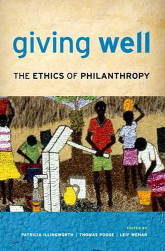 Cover image for Giving Well: The Ethics of Philanthropy