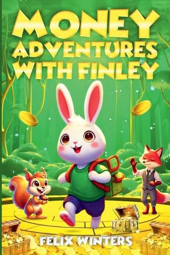 Cover image for Money Adventures with Finley