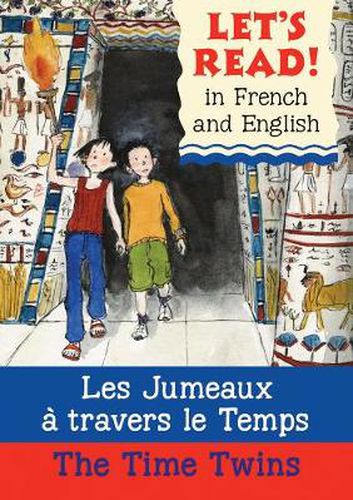 Cover image for The Time Twins/Les jumeaux a travers le temps