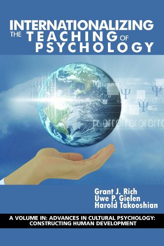Cover image for Internationalizing the Teaching of Psychology