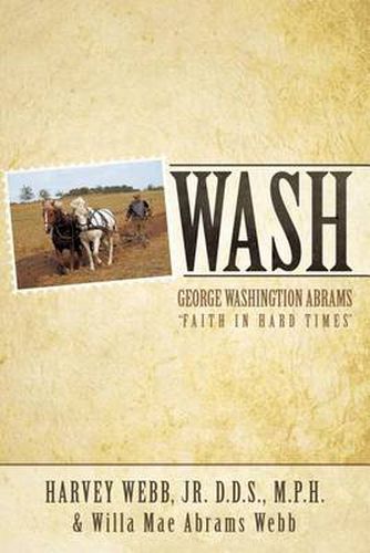 Cover image for Wash