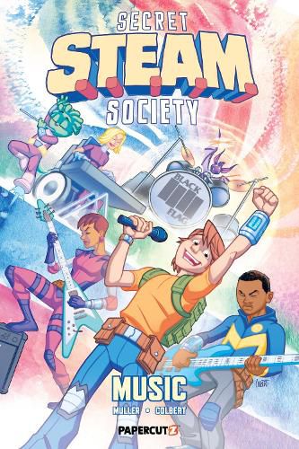 Cover image for Secret S.T.E.A.M. Society: Music