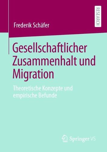 Cover image for Gesellschaftlicher Zusammenhalt und Migration
